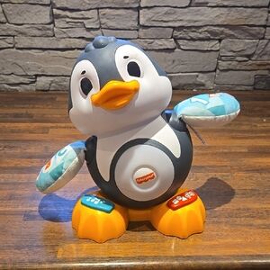 Fisher-Price Musical Linkimal Penguin Toy